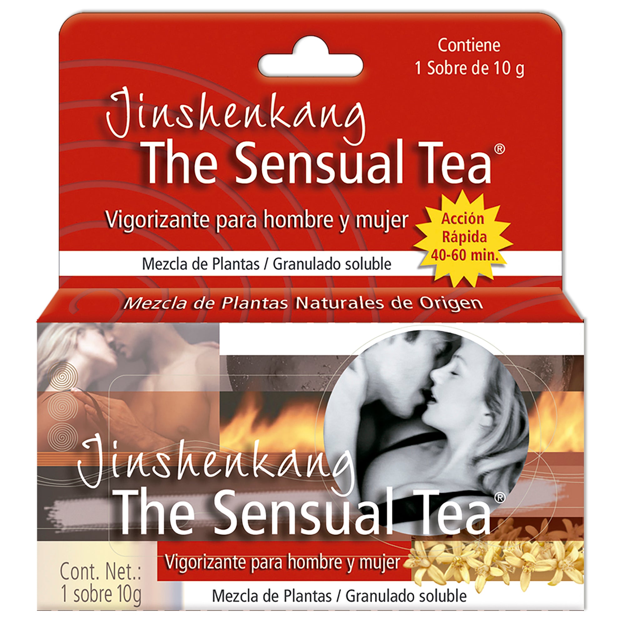 The Sensual Tea — Jinshenkang Granulado