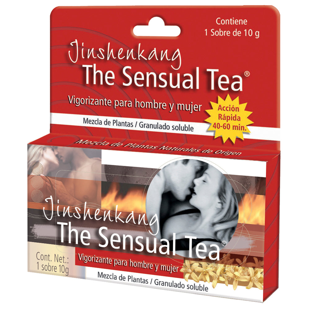 Combo The Sensual Tea + Zisen Tabs