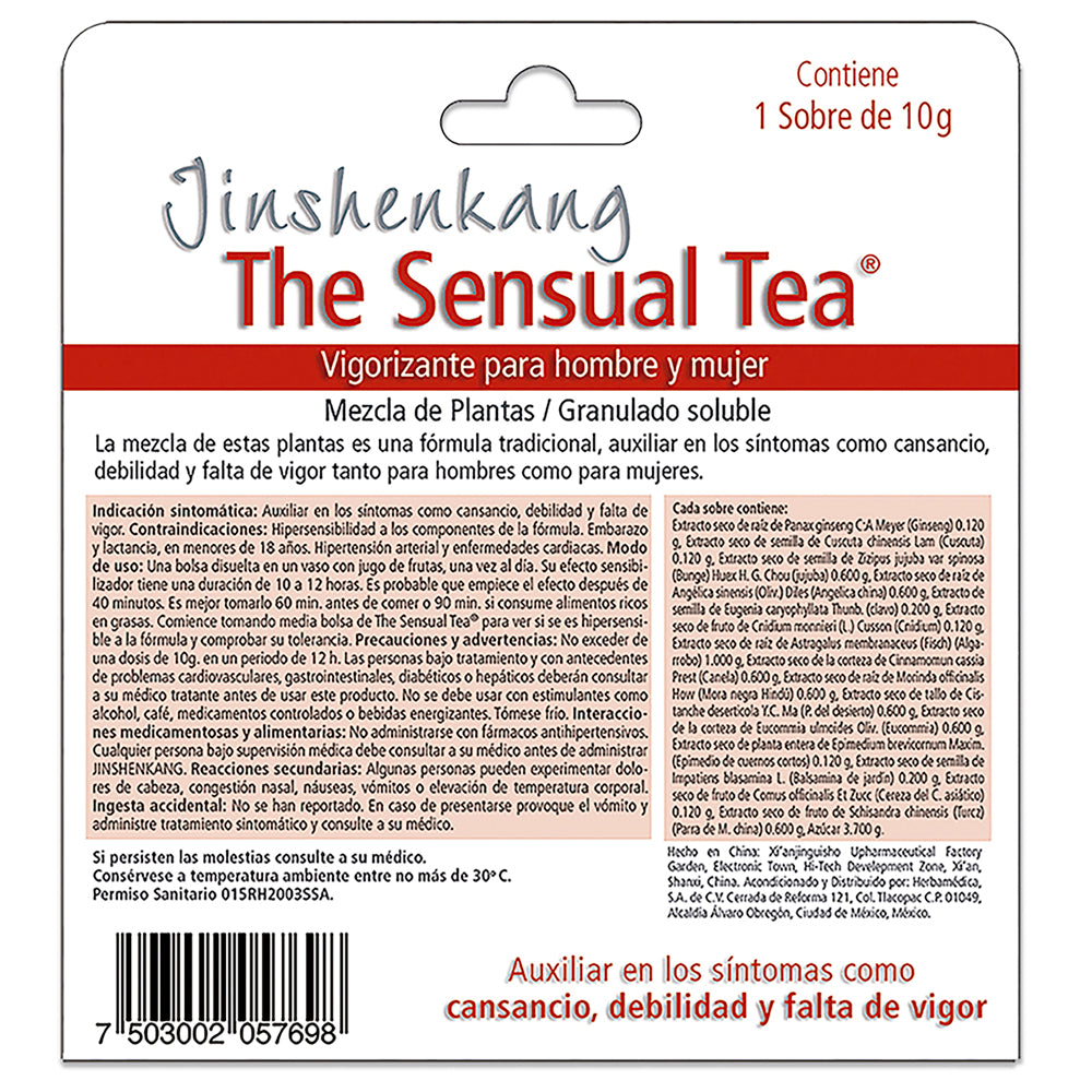 The Sensual Tea — Jinshenkang Granulado