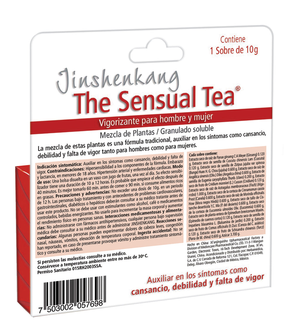 The Sensual Tea — Jinshenkang Granulado