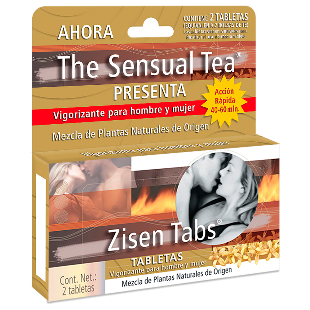 Combo The Sensual Tea + Zisen Tabs