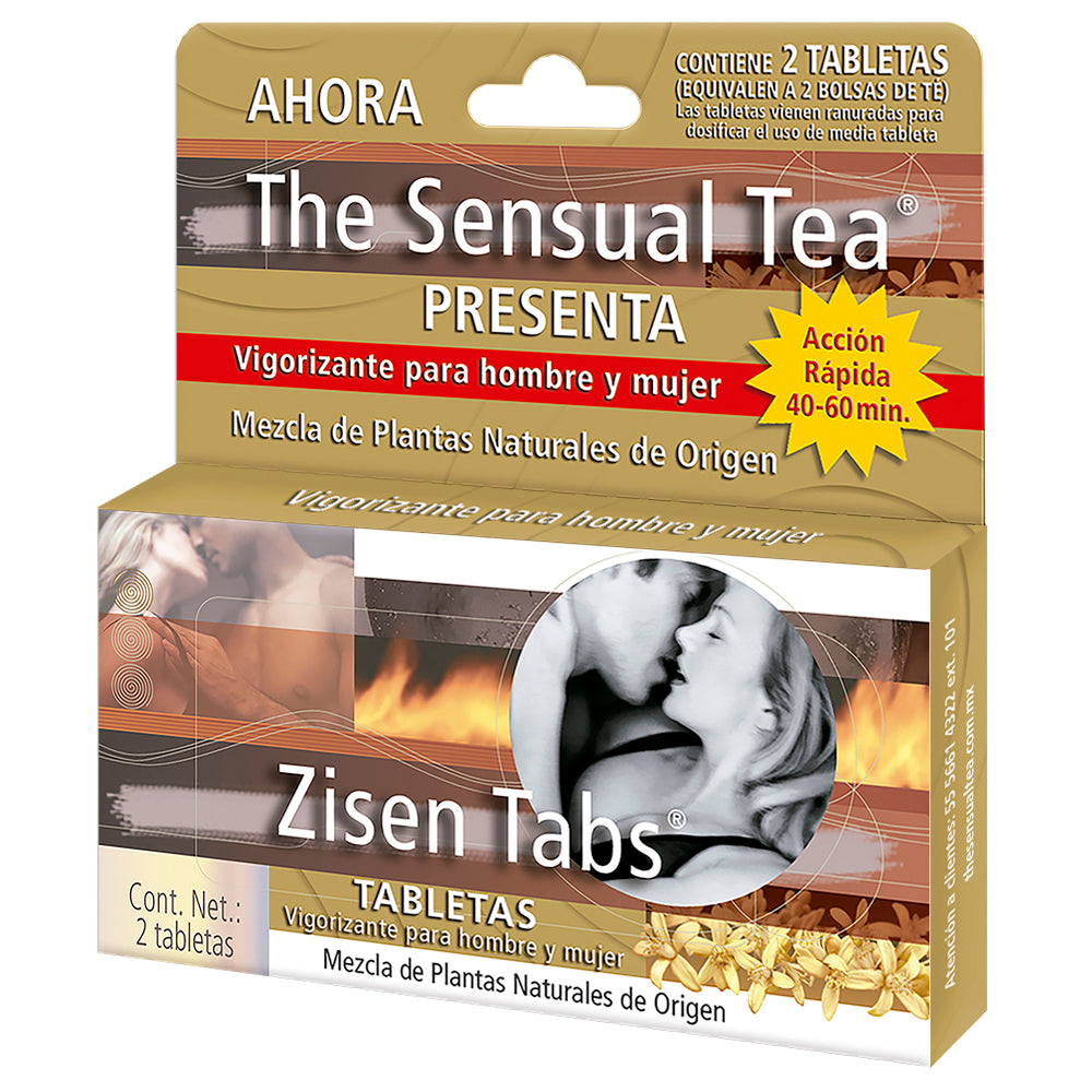 Zisen Tabs — The Sensual Tea